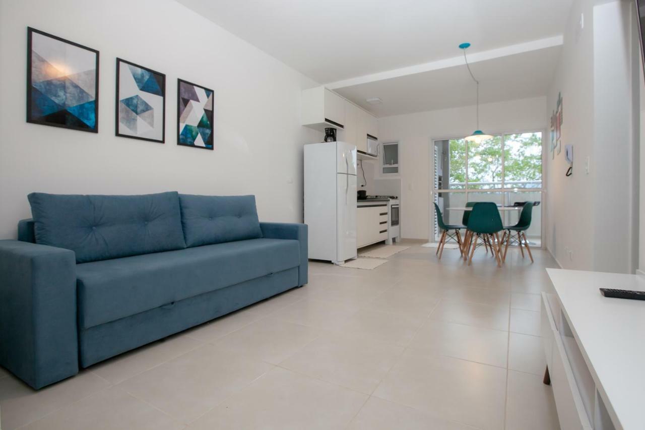 Apartamento Ubatuba, Ar, Varanda Gourmet, Piscinas E 300Mt Praia 아파트 외부 사진