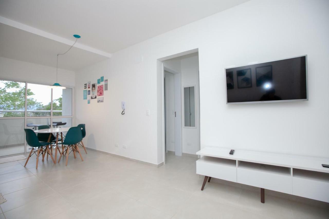 Apartamento Ubatuba, Ar, Varanda Gourmet, Piscinas E 300Mt Praia 아파트 외부 사진